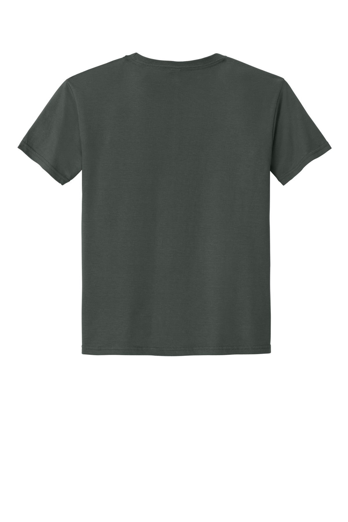 Rear View of CharGrey Jerzees Classics Youth Cotton T-Shirt 363Y