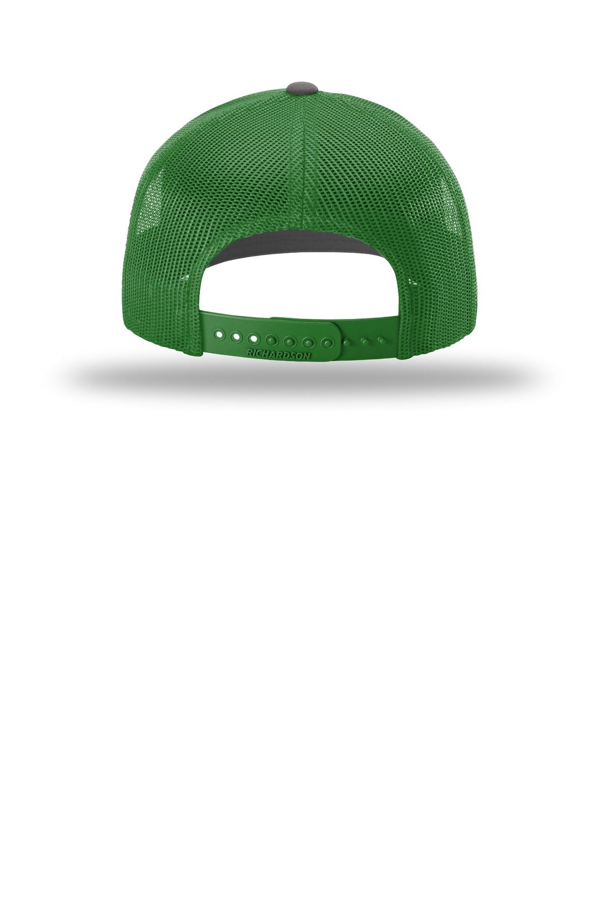 Rear View of Char/Kelly Richardson Trucker Cap 112