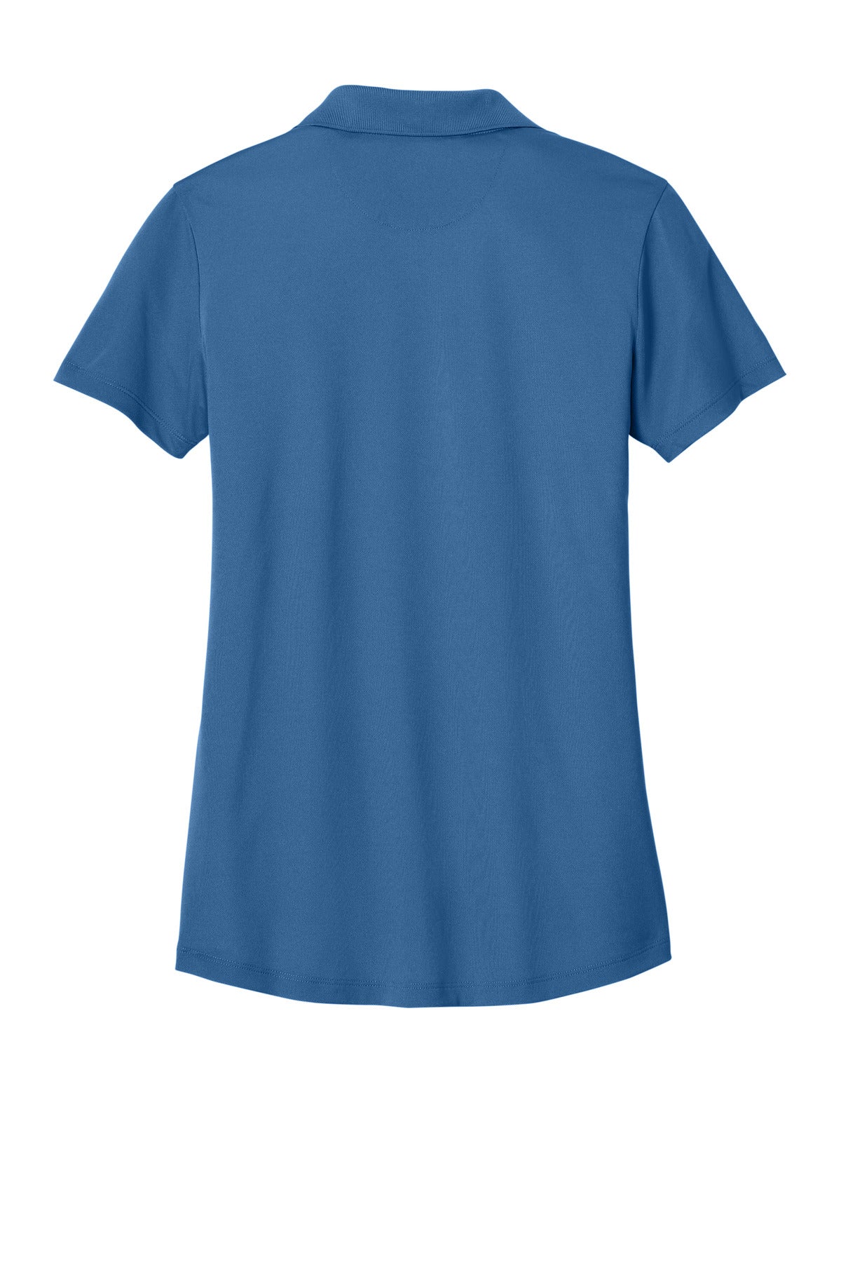 Rear View of CharterBlu Brooks Brothers Women's Mesh Pique Performance Polo BB18221