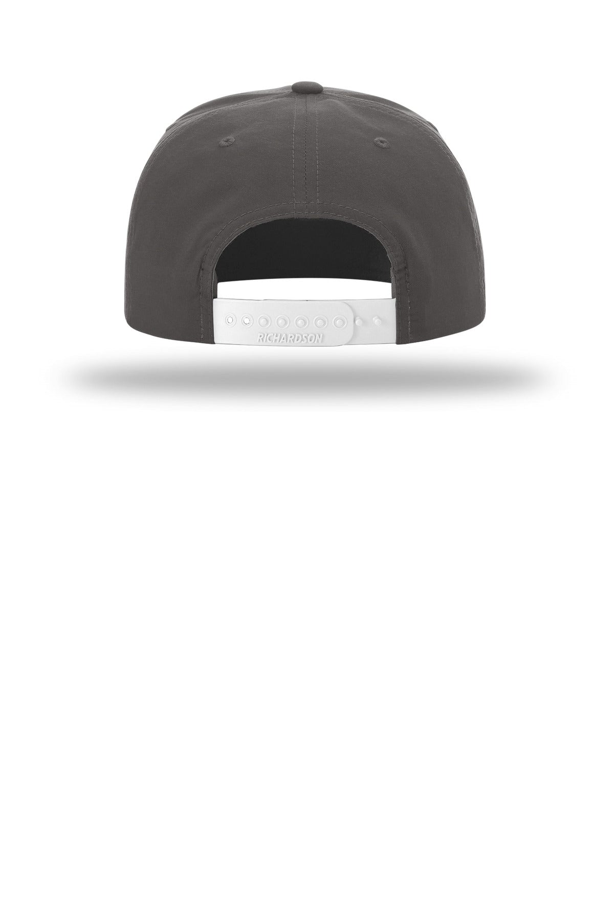 Rear View of Char/White Richardson Umpqua Gramps Cap 256