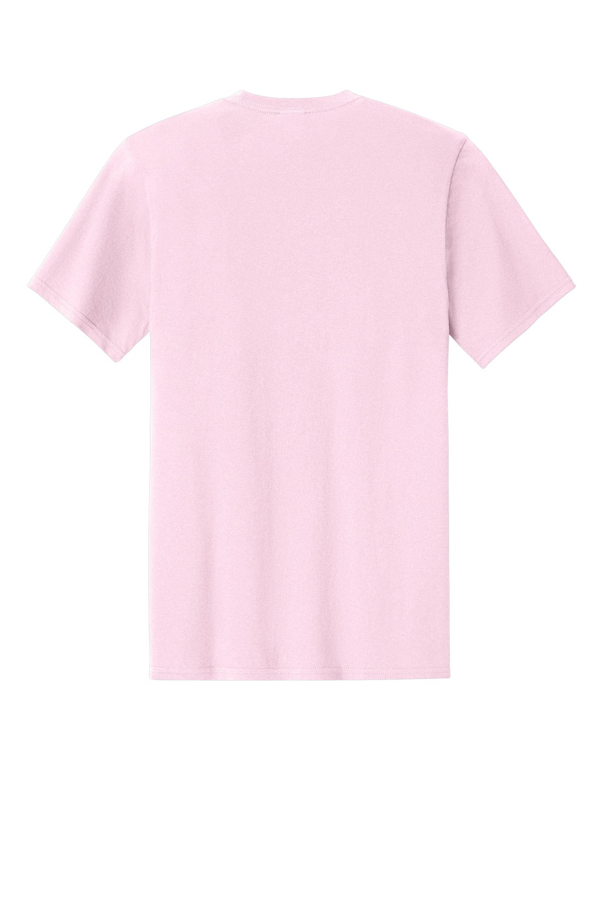 Rear View of ChryBlsm Port & Co Easy Cotton Tee PC43