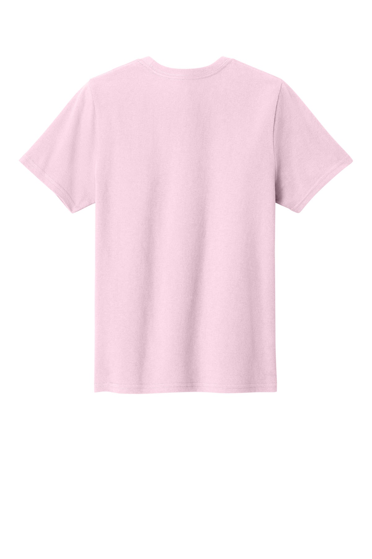 Rear View of ChryBlsm Port & Co Youth Easy Cotton Tee PC43Y