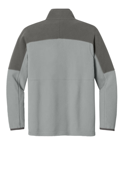 Rear View of Cinder/Smk Cotopaxi Abrazo Full-Zip Fleece Jacket COTOM1695