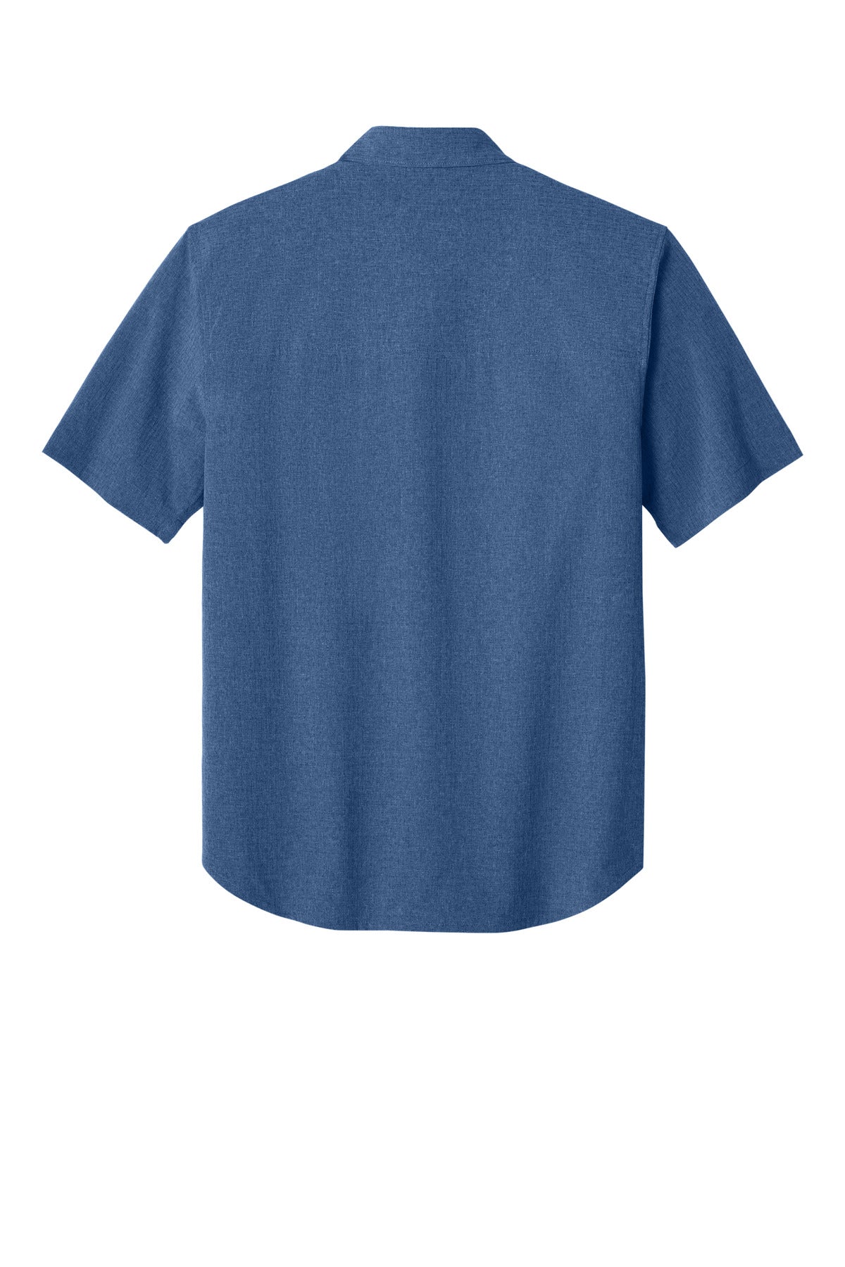 Rear View of ClassicBlu Tommy Bahama Sandy Point Short Sleeve Shirt ST326815TB