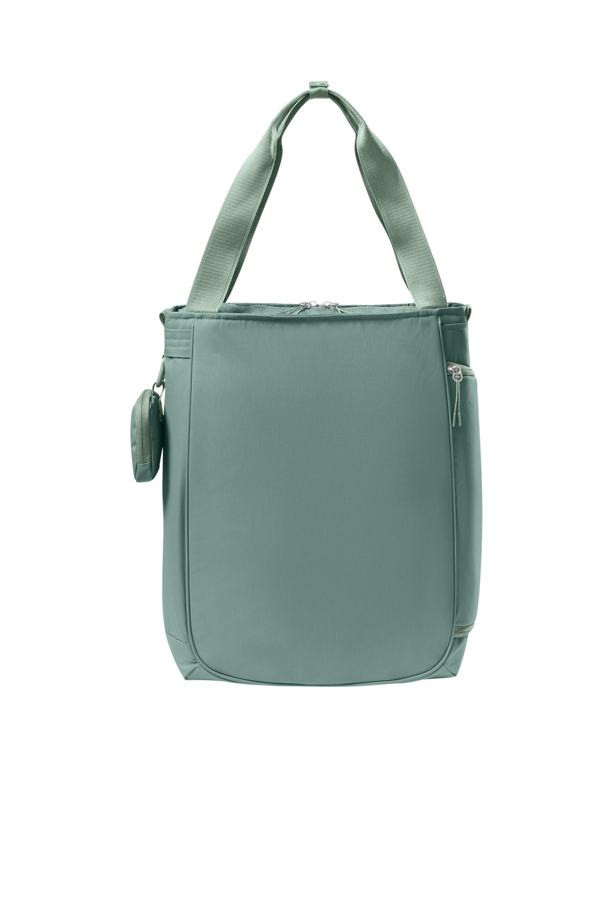 Rear View of ClayGreen Nike Commute Tote NKFZ6130