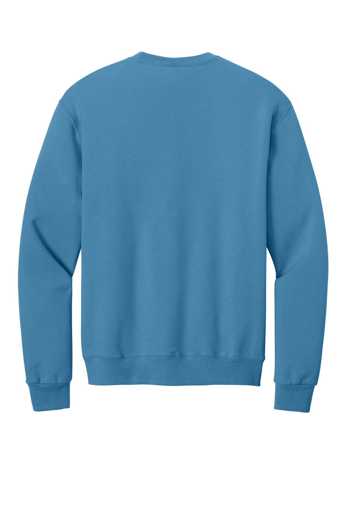 Rear View of ColumbiaBl Jerzees - NuBlend Crewneck Sweatshirt. 562M