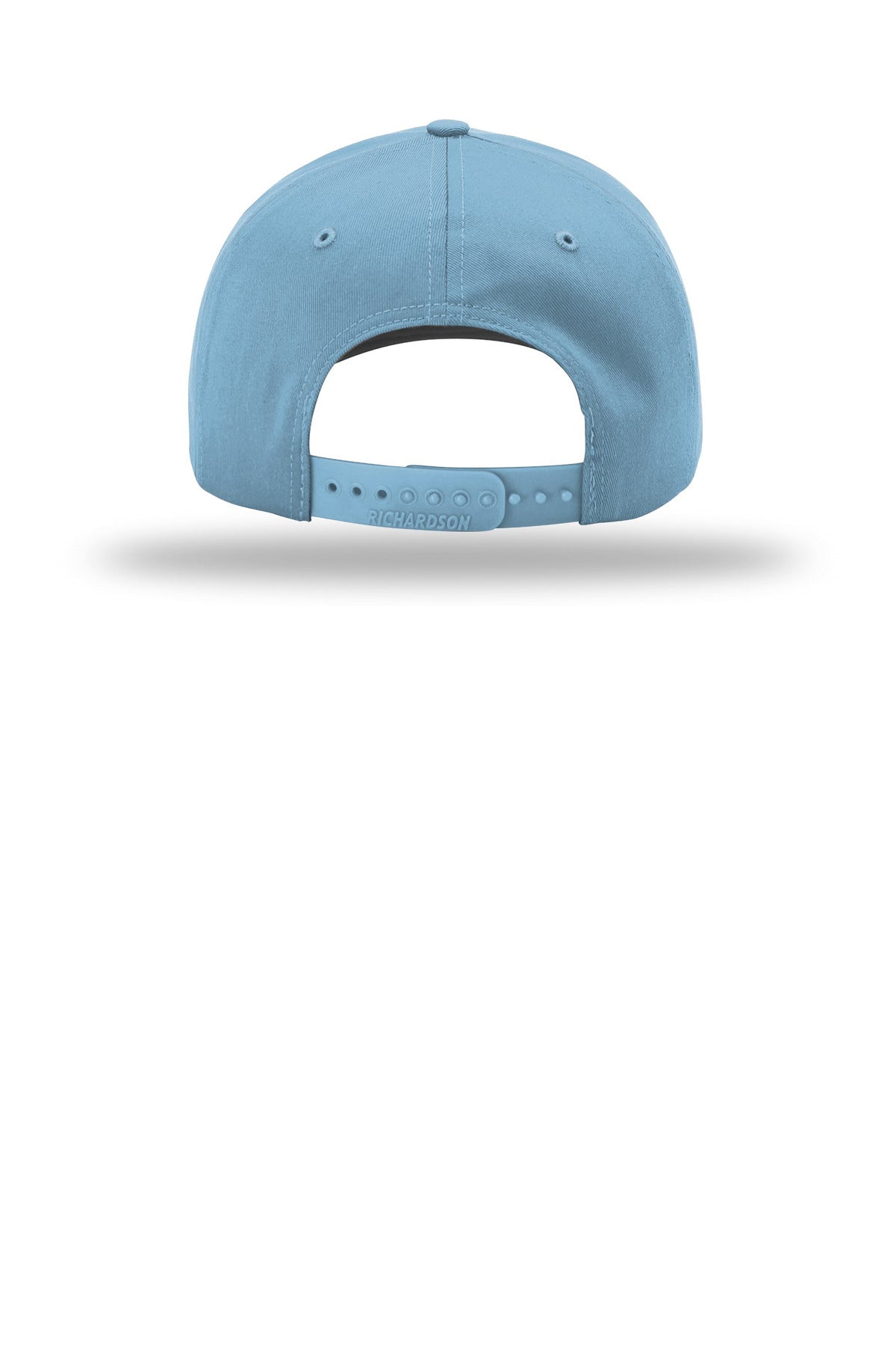 Rear View of ColumbiaBl Richardson Pro Twill Snapback 212