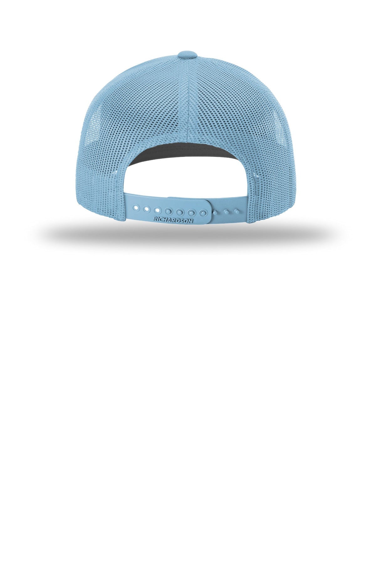 Rear View of ColumbiaBl Richardson Trucker Cap 112