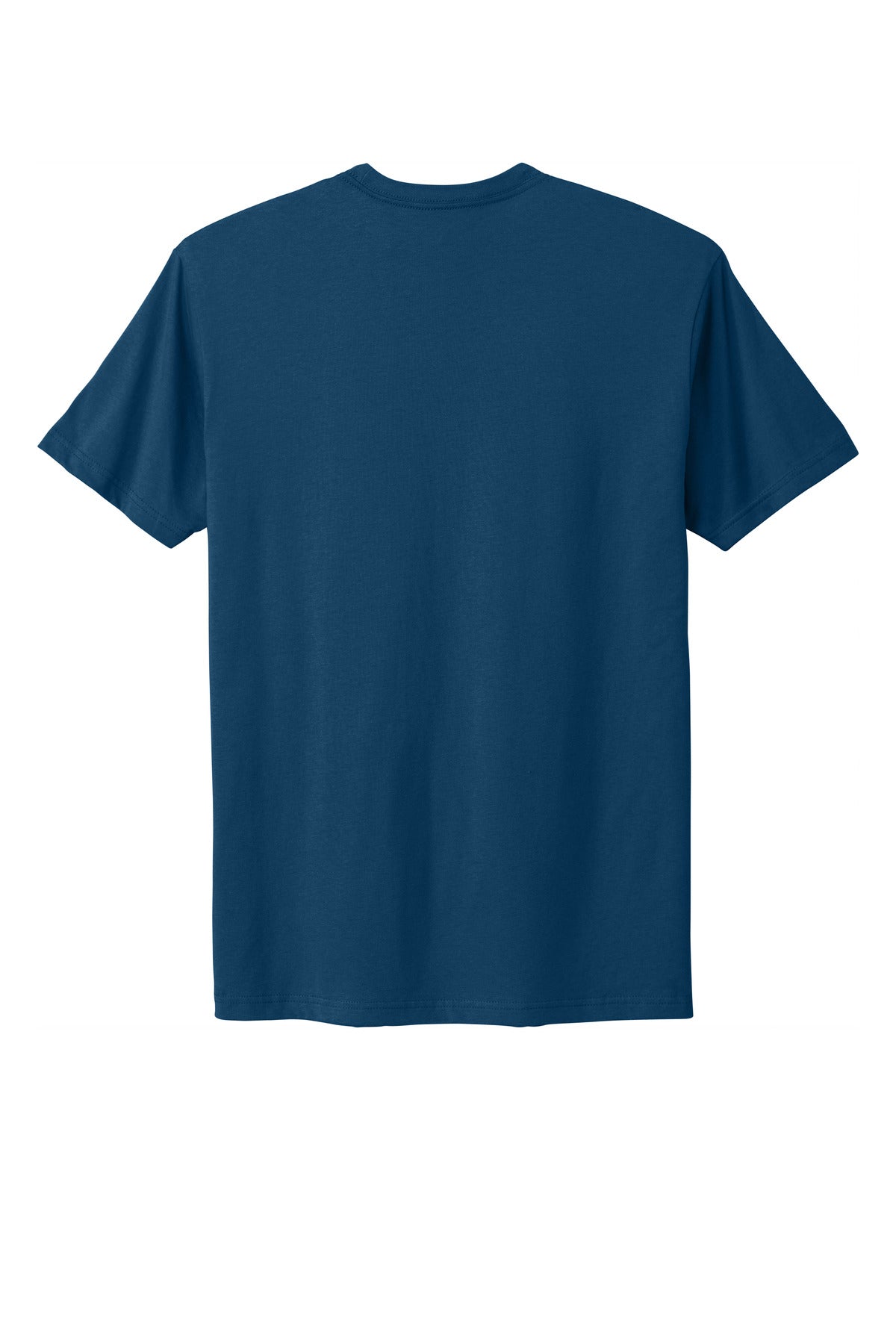 Rear View of CooBlue Next Level Apparel Adult Cotton Tee. NL3600