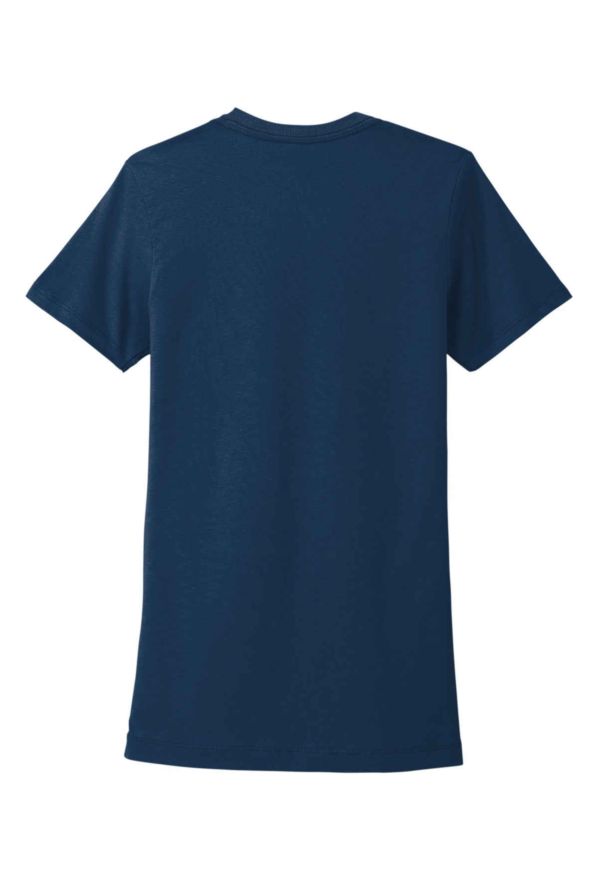 Rear View of CooBlue Next Level Apparel Women's Cotton Tee. NL3900
