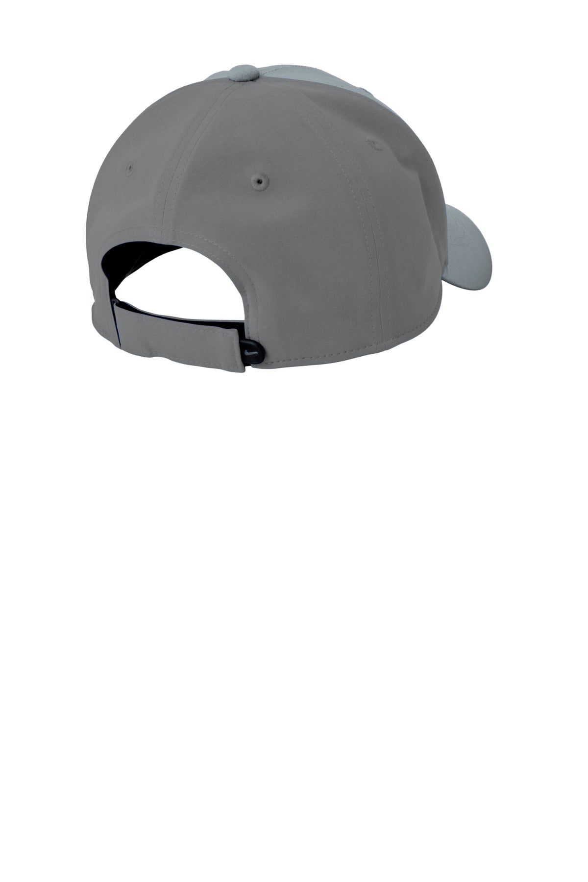 Rear View of CoolG/DkGy Nike Dri-FIT Legacy Cap NKFB6447