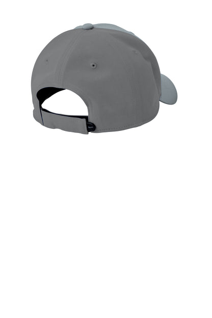 Rear View of CoolG/DkGy Nike Dri-FIT Legacy Cap NKFB6447