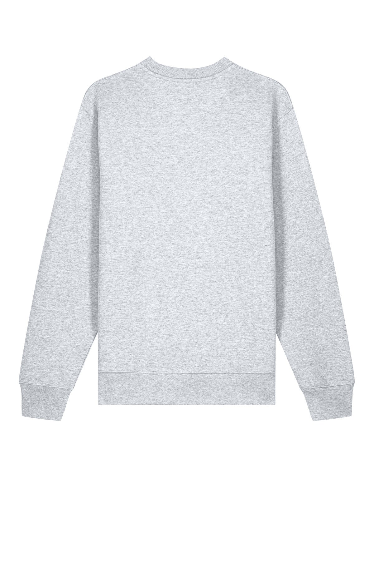 Rear View of CoolHtrGry Stanley/Stella Unisex Changer 2.0 Crewneck Sweatshirt SXU004