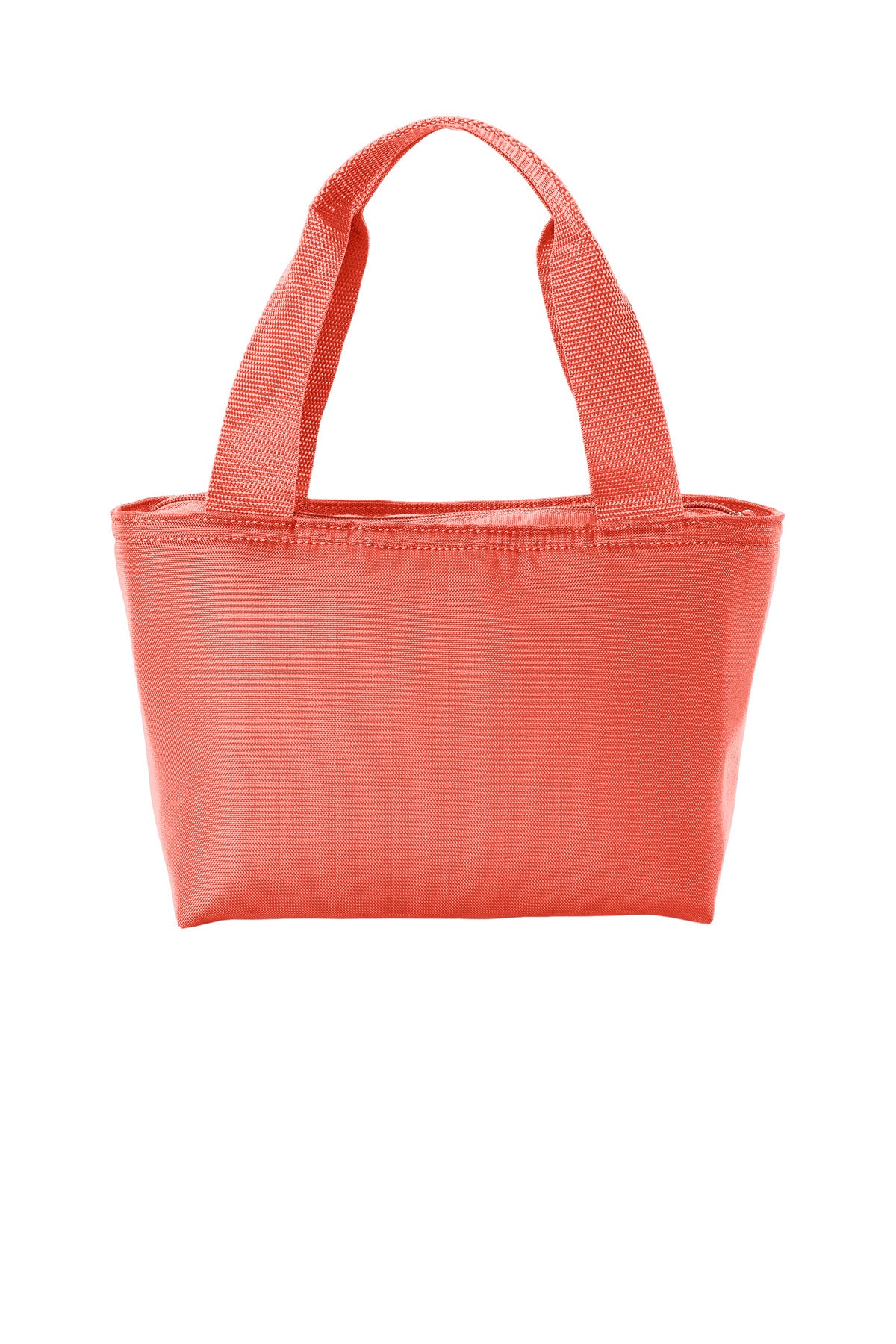 Rear View of CorlSplash Port Authority Insulated Lunch Tote BG518