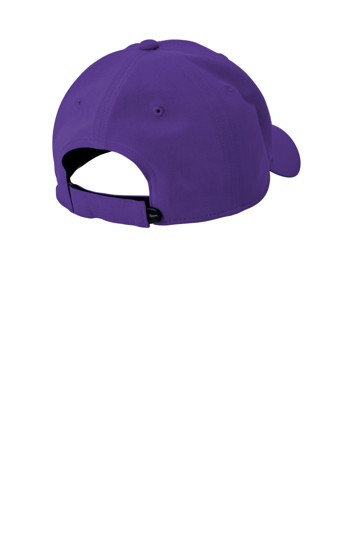Rear View of CourtPrpl Nike Dri-FIT Legacy Cap NKFB6447