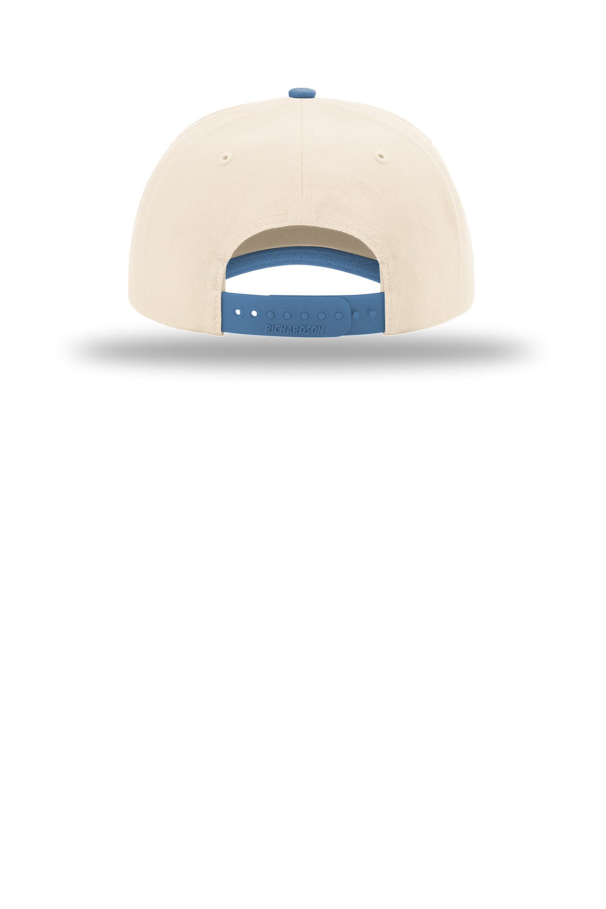 Rear View of Cr/Cr/LDnm Richardson 5-Panel Relaxed Gramps 356