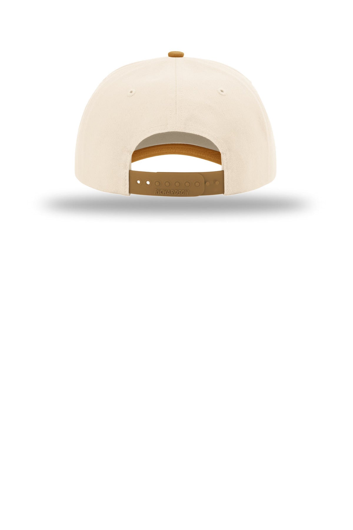 Rear View of Cr/Cr/Whet Richardson 5-Panel Relaxed Gramps 356