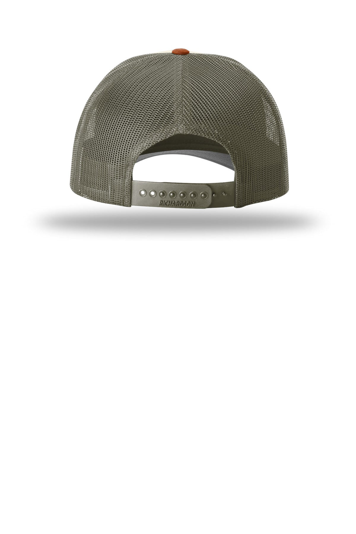 Rear View of Cr/Ldn/DOr Richardson Low Pro Trucker 115