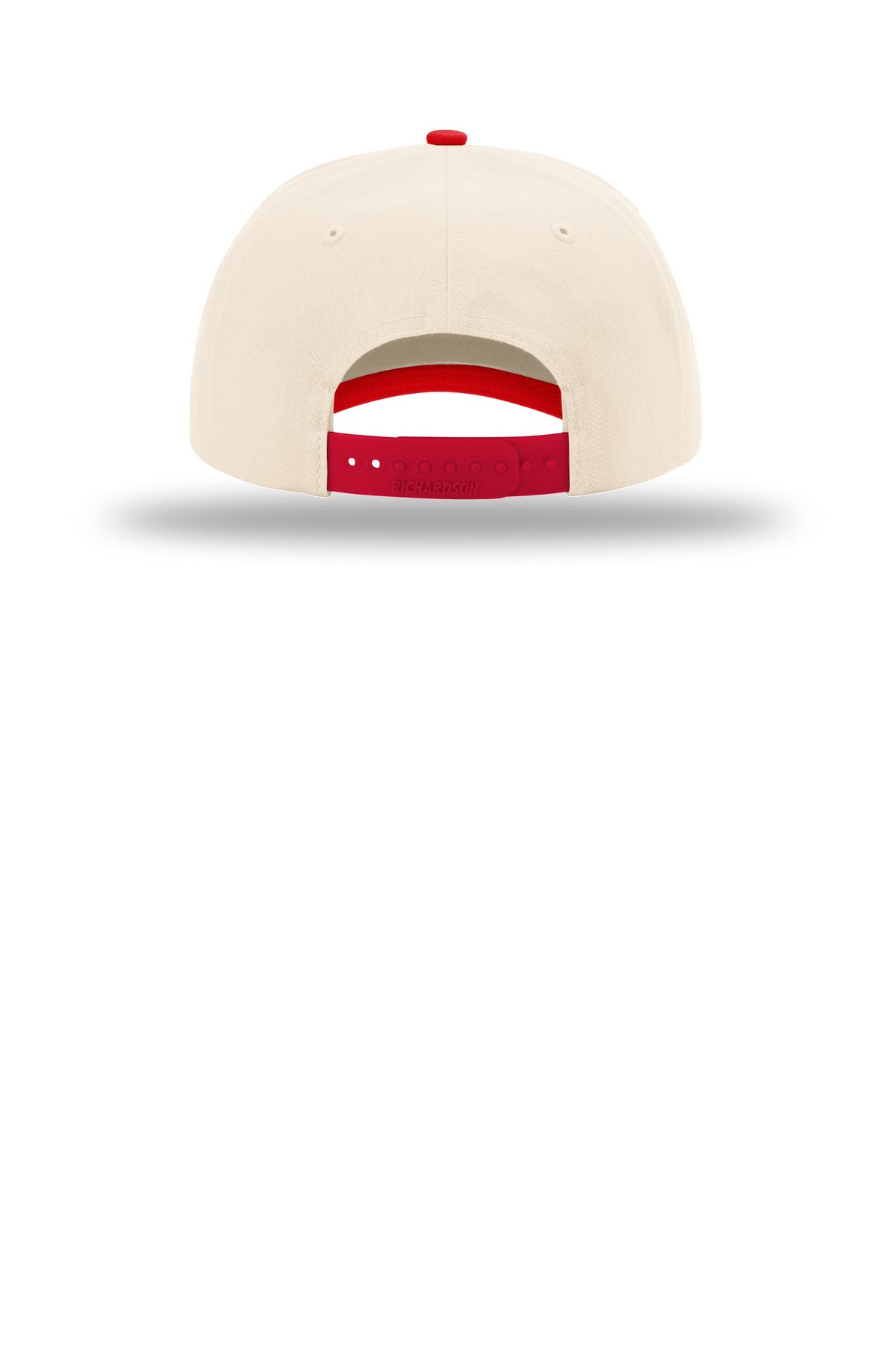 Rear View of Crm/Crm/Rd Richardson 5-Panel Relaxed Gramps 356
