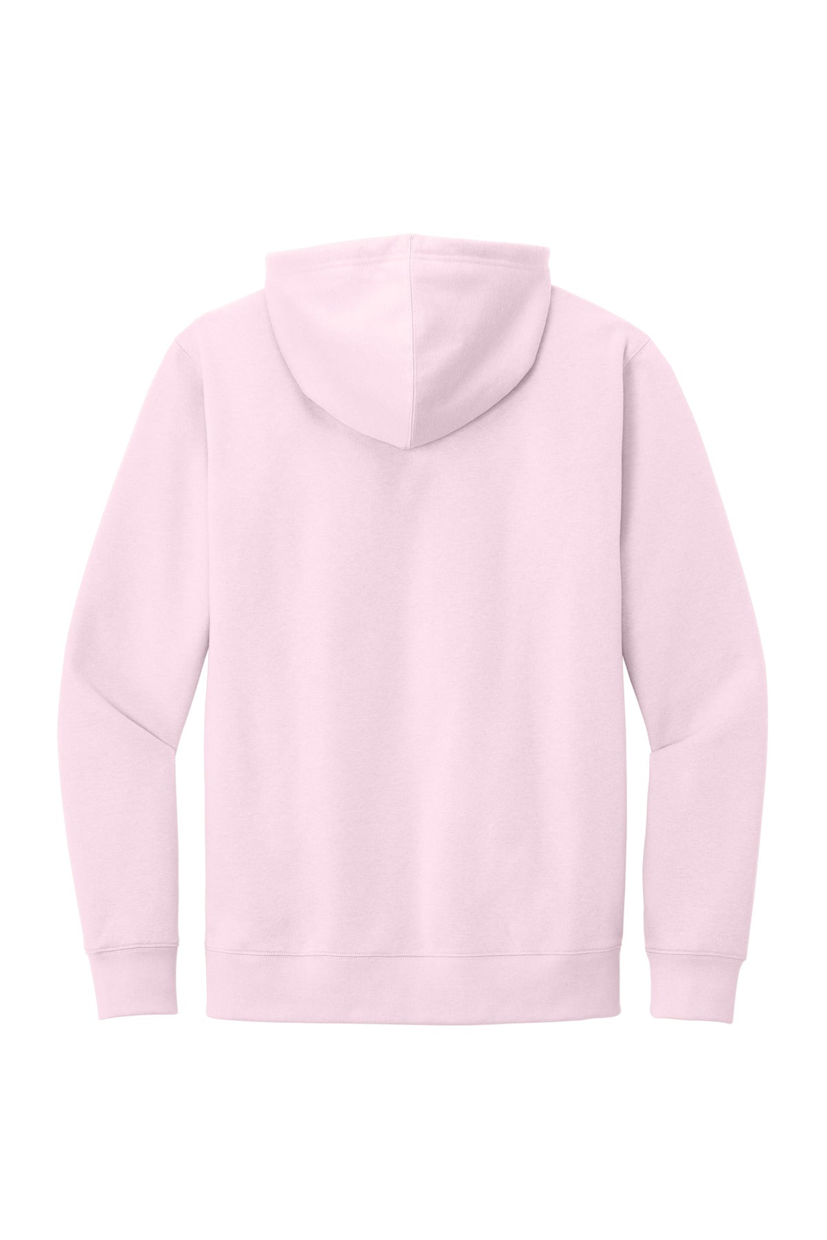 Rear View of CrnationPk District V.I.T. Fleece Hoodie DT6100