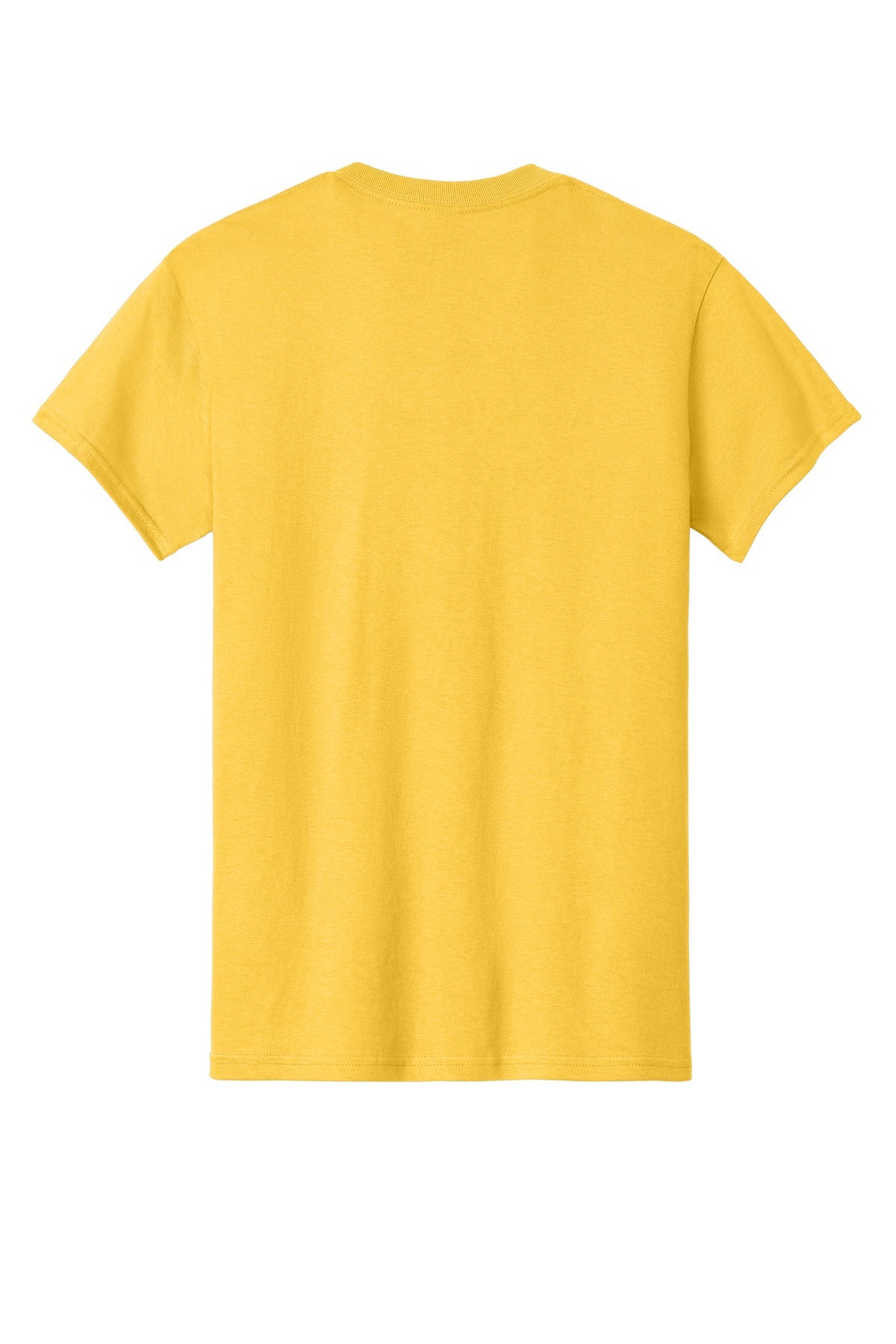 Rear View of Daisy Gildan - Heavy Cotton 100% Cotton T-Shirt. 5000