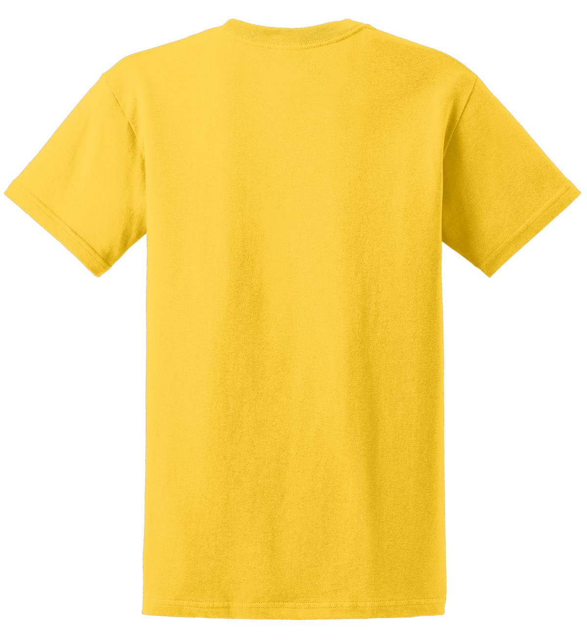 Rear View of Daisy Gildan - Ultra Cotton 100% US Cotton T-Shirt. 2000