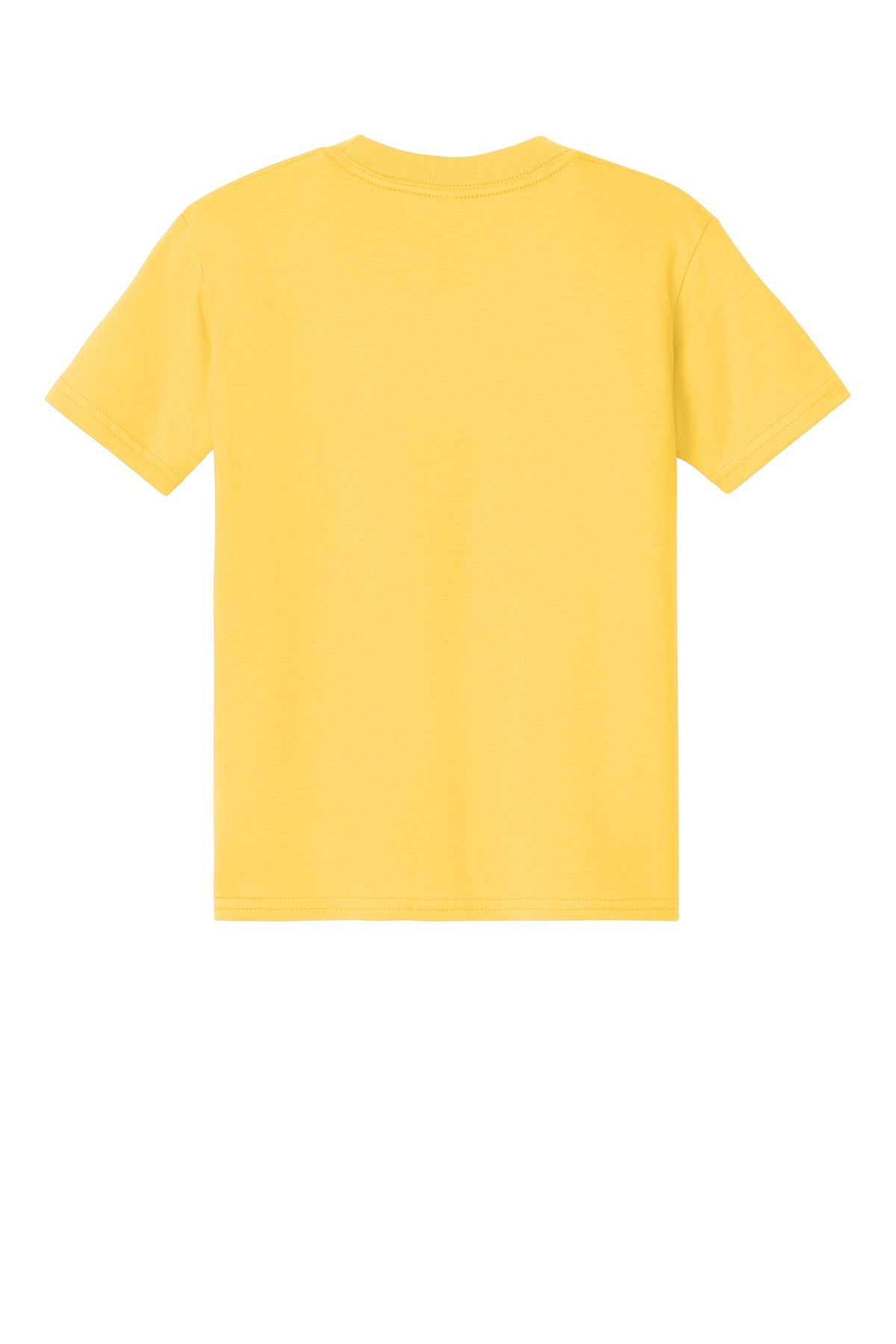 Rear View of Daisy Gildan Youth Softstyle Midweight Tee 65000B