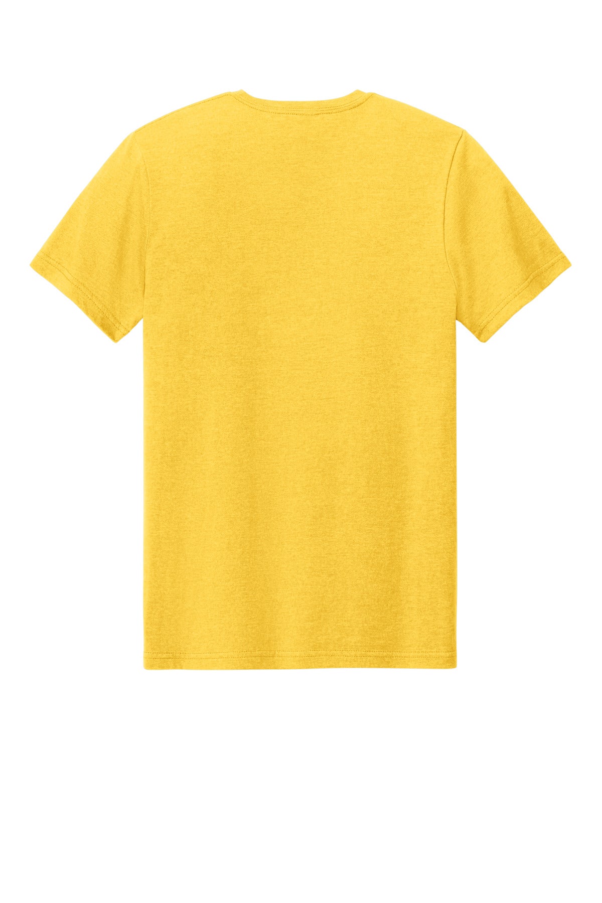 Rear View of DaisyMist Gildan Softstyle CVC Tee 64000CVC