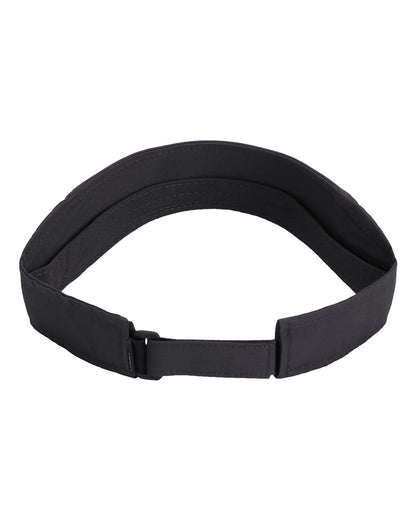 Rear View of Dark Grey The Performance Phoenix Visor - 3124P