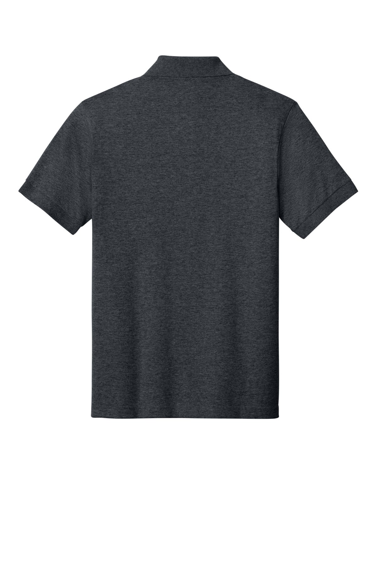 Rear View of DarkHthr Gildan - DryBlend 6-Ounce Jersey Knit Sport Shirt. 8800
