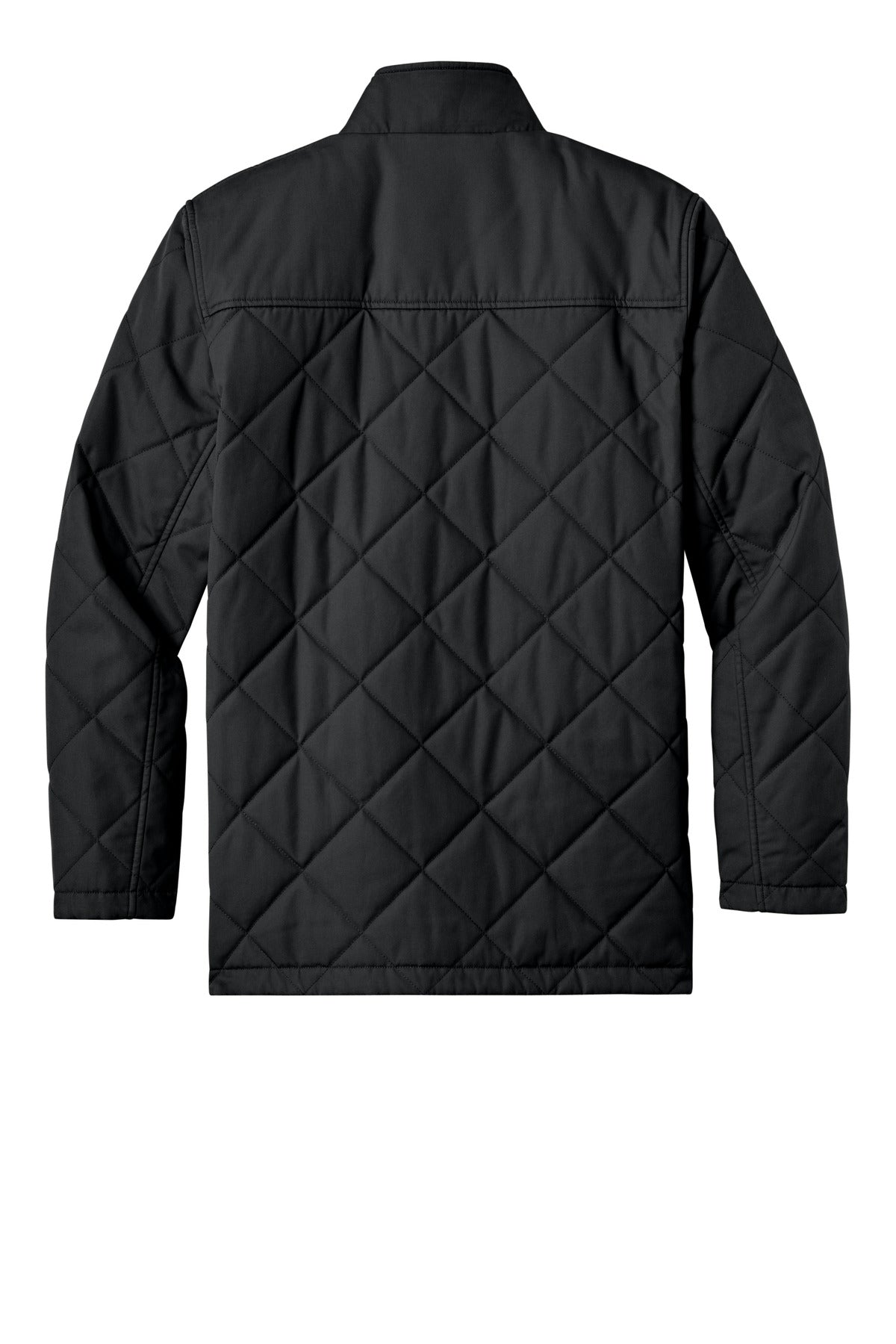Rear View of DeepBlack Brooks Brothers Field Coat BB18605