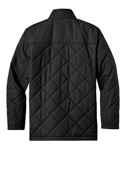 Rear View of DeepBlack Brooks Brothers Field Coat BB18605