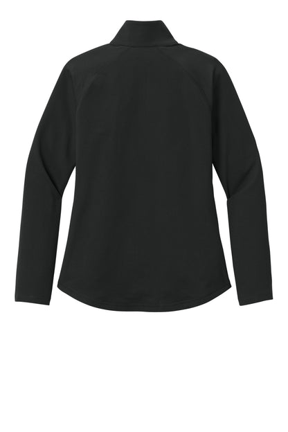 Rear View of DeepBlack Eddie Bauer Women's Adventurer Full-Zip EB121