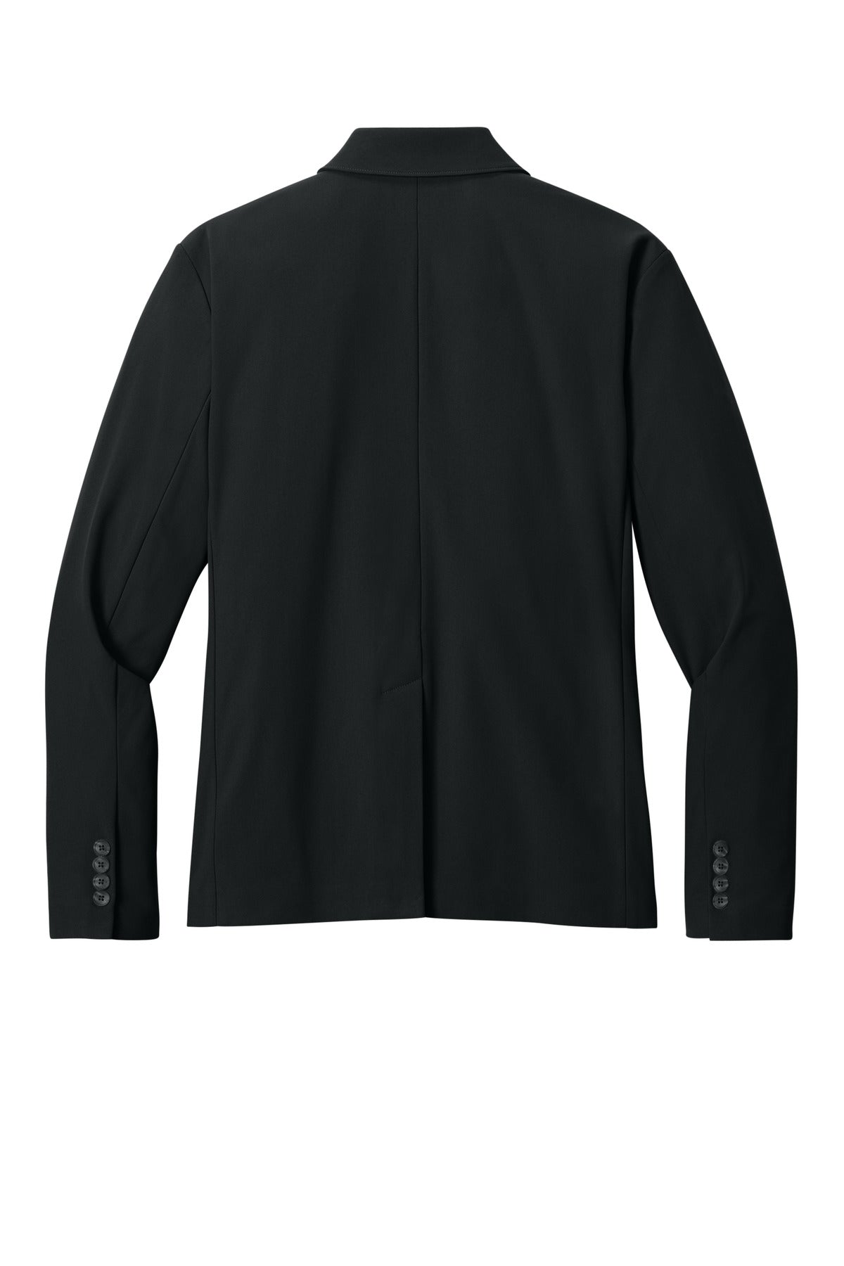 Rear View of DeepBlack Mercer+Mettle Capital Tech Blazer MM3032