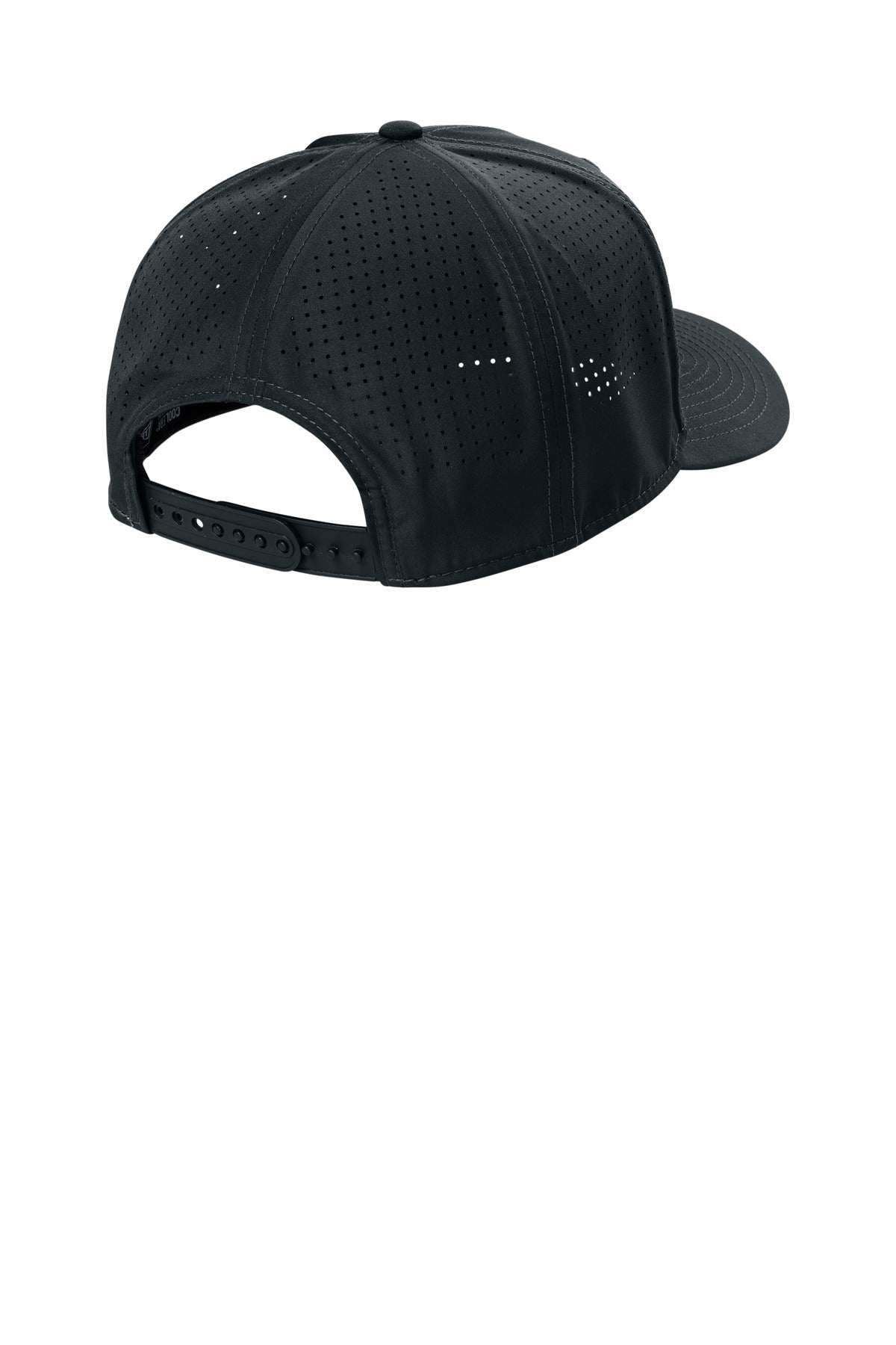 Rear View of DeepNavy New Era 9SEVENTY Perforated Snapback Cap NE501
