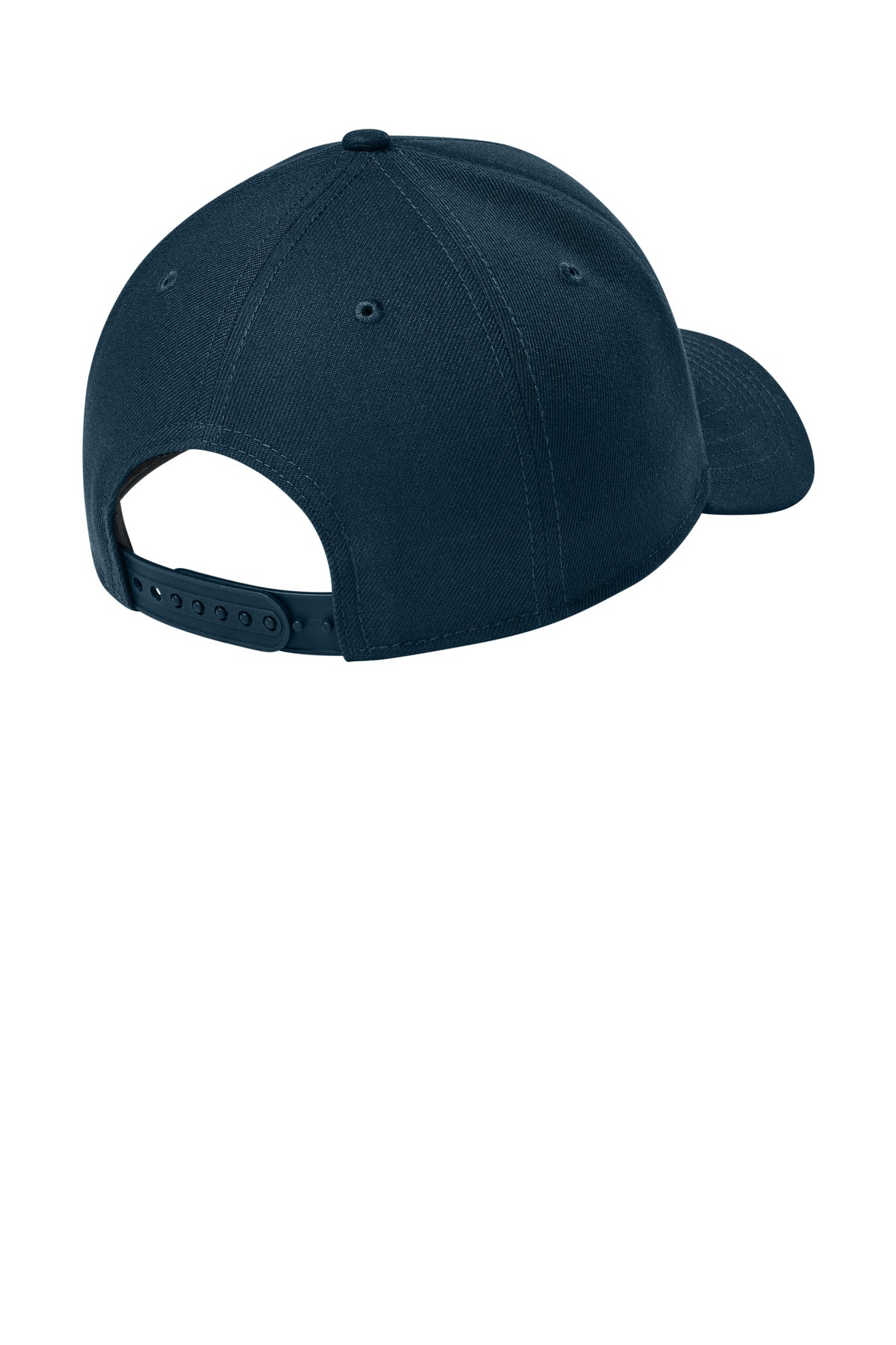 Rear View of DeepNavy New Era A-Frame Snapback Cap NE211