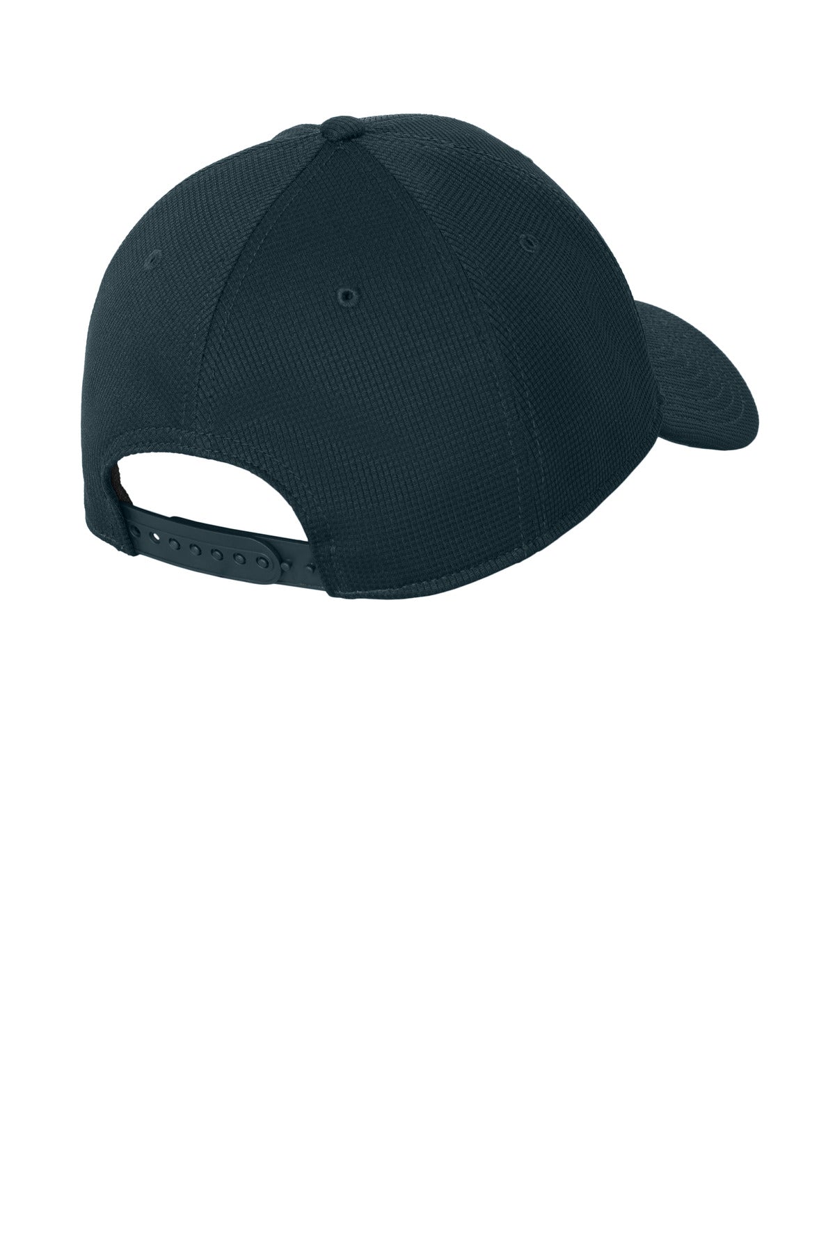 Rear View of DeepNavy New Era Pivot Stretch Band Snapback Cap NE214