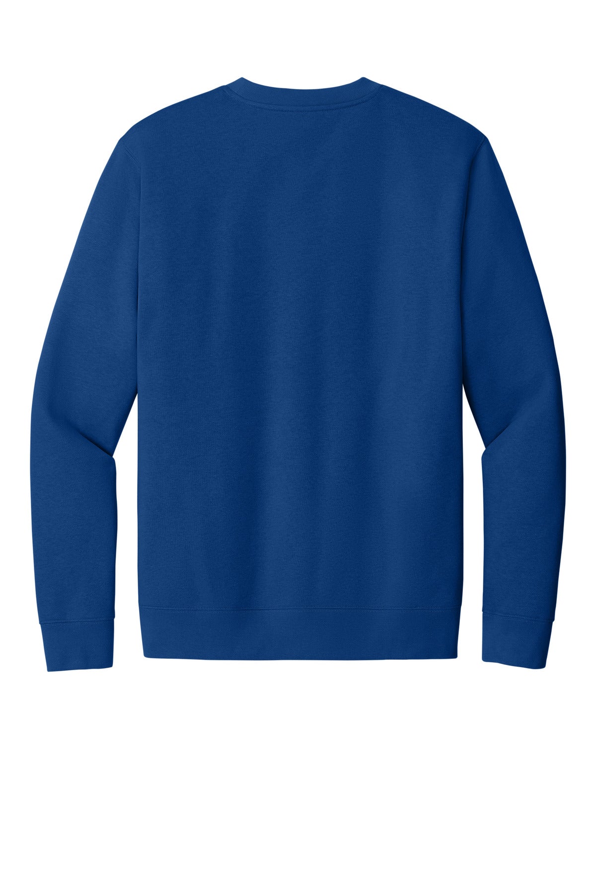 Rear View of DeepRoyal District V.I.T. Fleece Crew DT6104