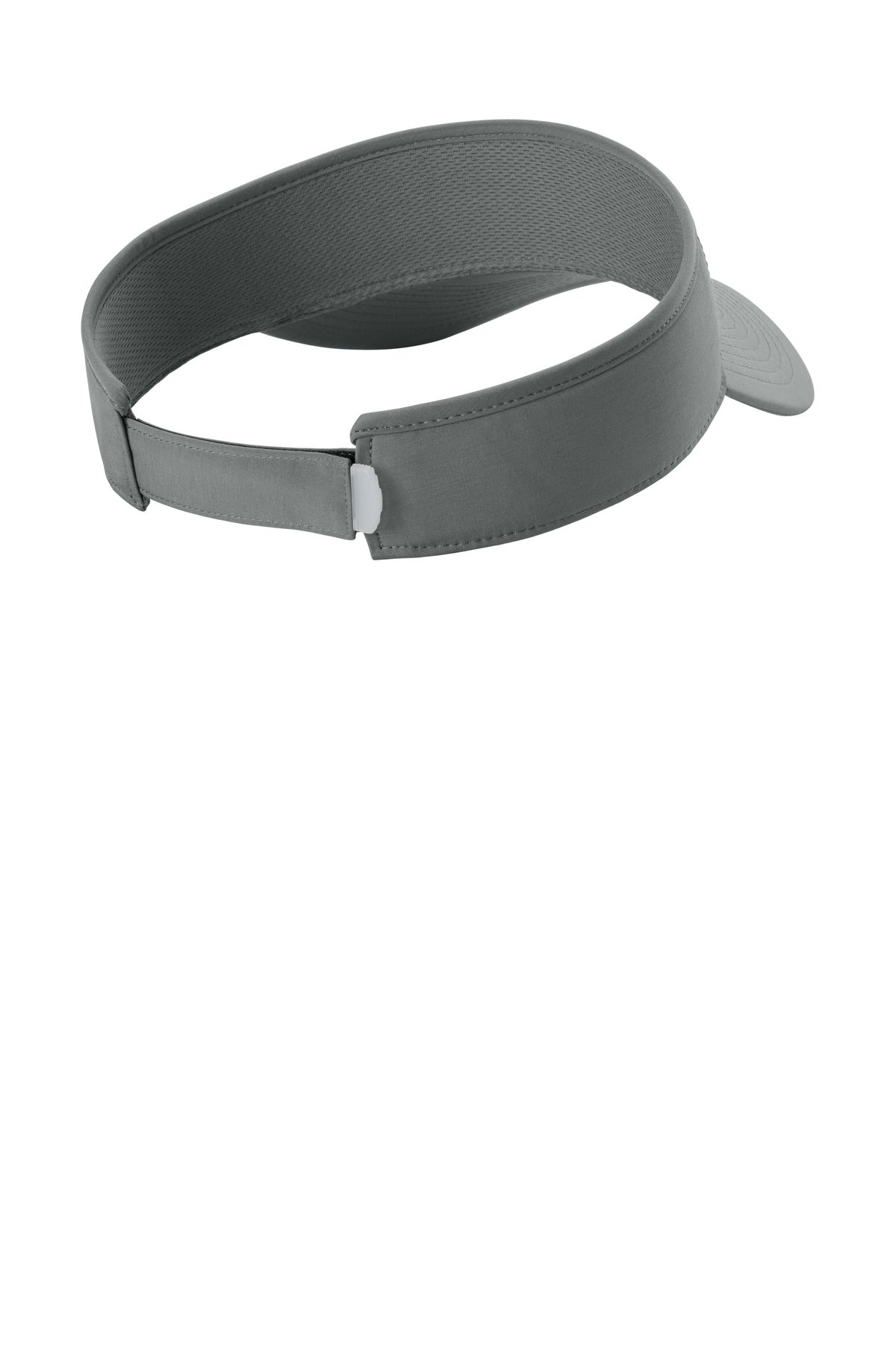 Rear View of DeepSmoke Port Authority Poly Visor C983