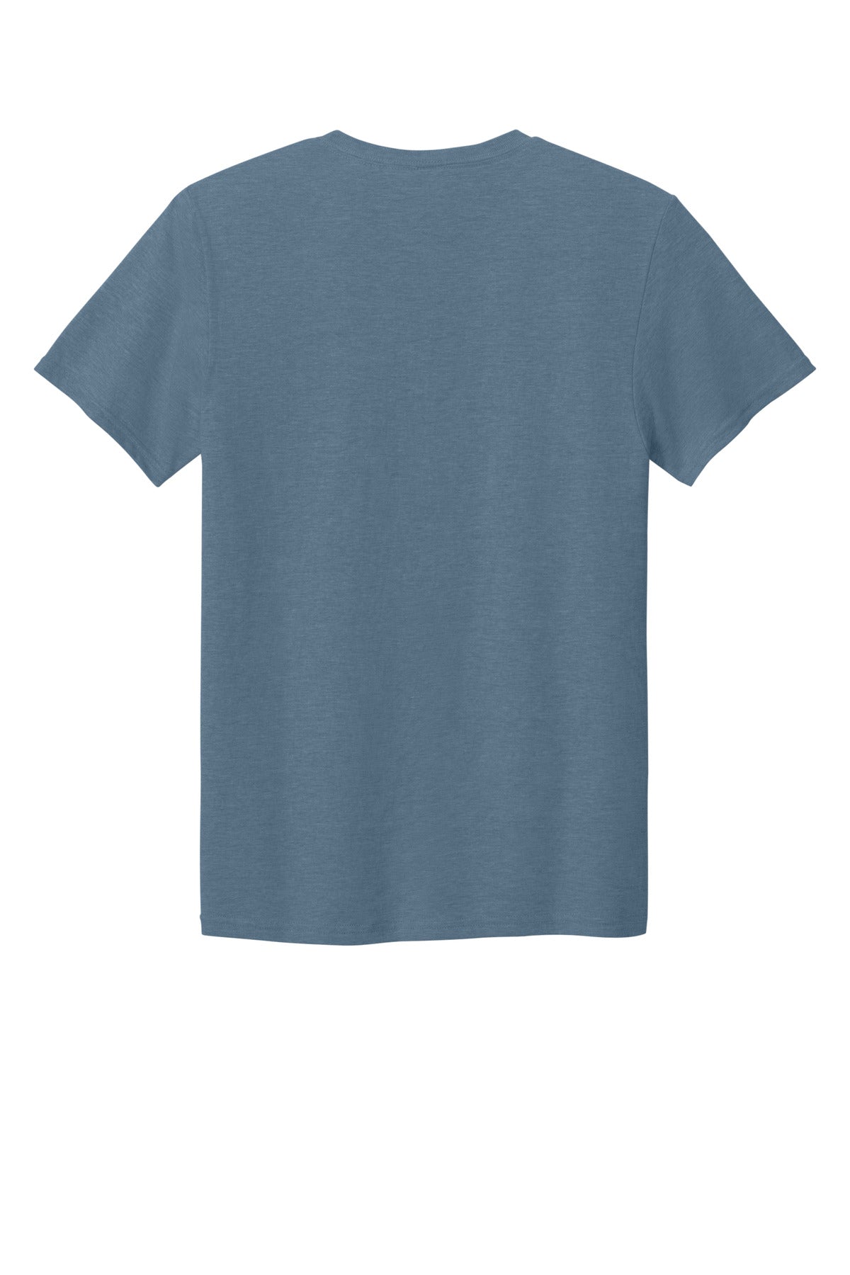 Rear View of DenimHthr Jerzees Premium Blend Ring Spun T-Shirt 560M
