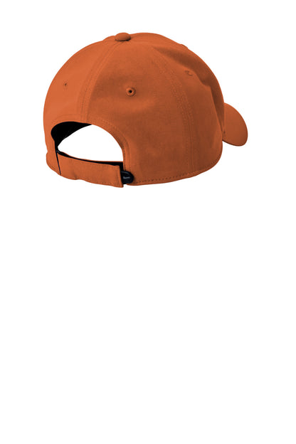 Rear View of DesertOrng Nike Dri-FIT Legacy Cap NKFB6447