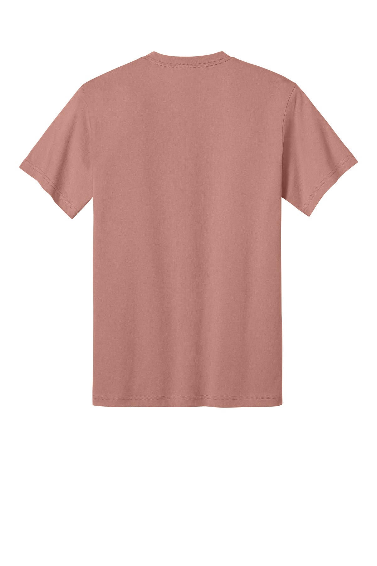 Rear View of DesertPink Next Level Apparel Ideal Jersey Tee NL1810