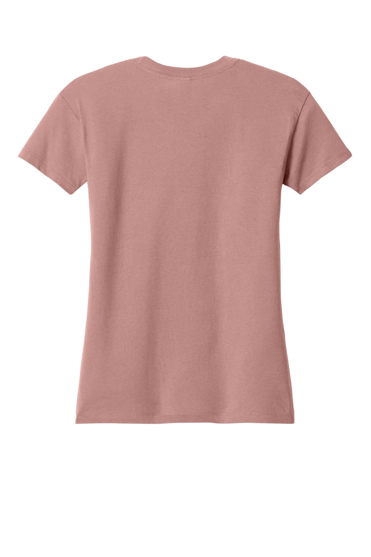 Rear View of DesertPink Next Level Apparel Women's Cotton Relaxed Tee NL3910