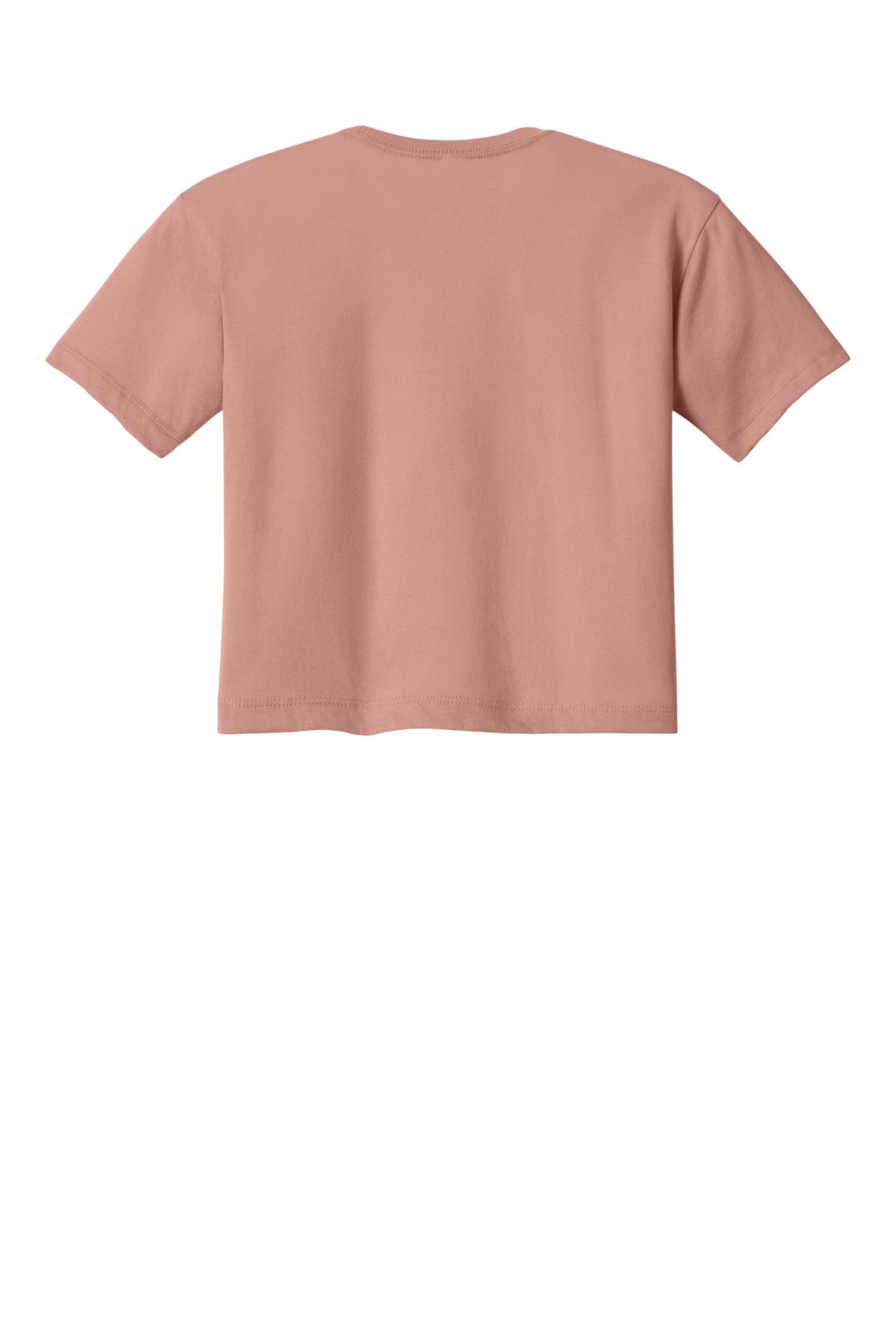 Rear View of DesertPink Next Level Apparel Women's Ideal Crop Top NL1580