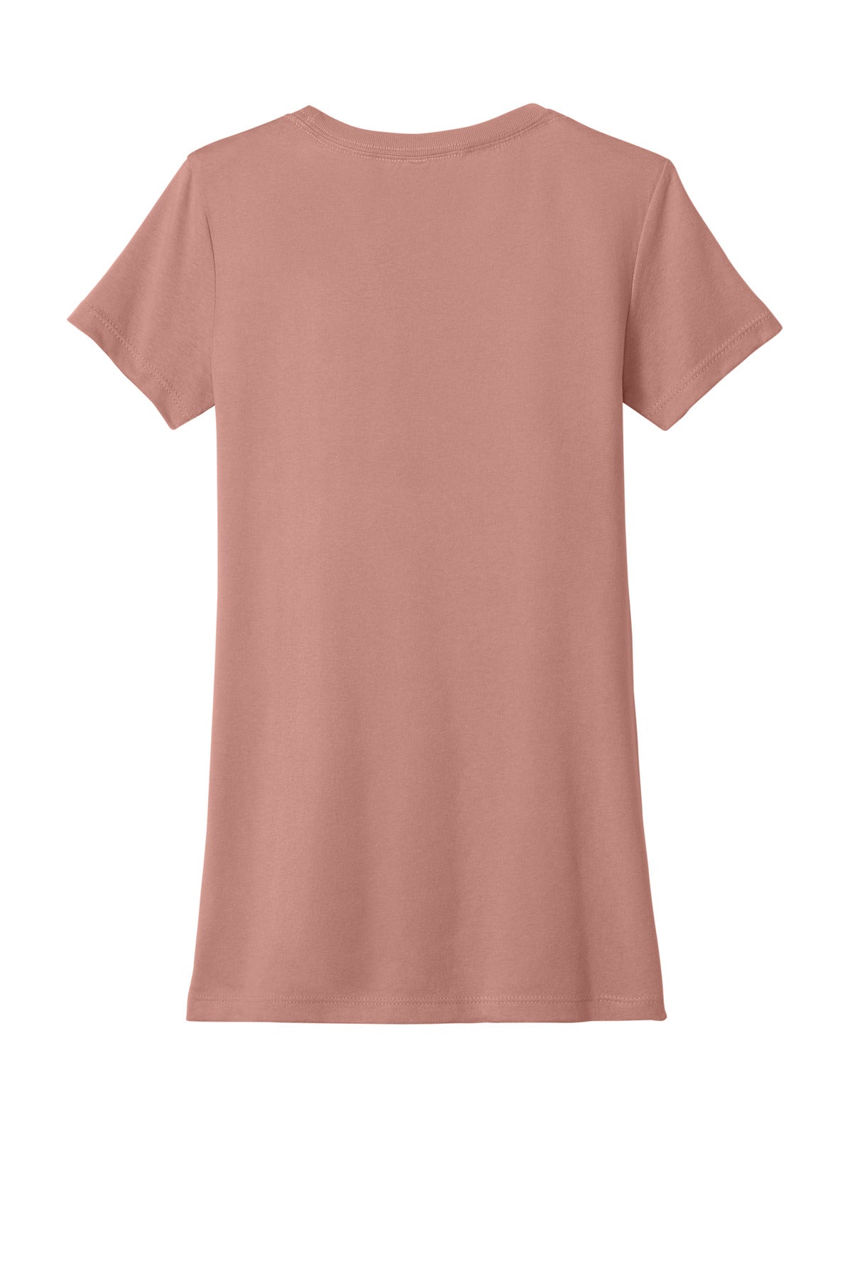 Rear View of DesertPink Next Level Apparel Women's Ideal Tee NL1510