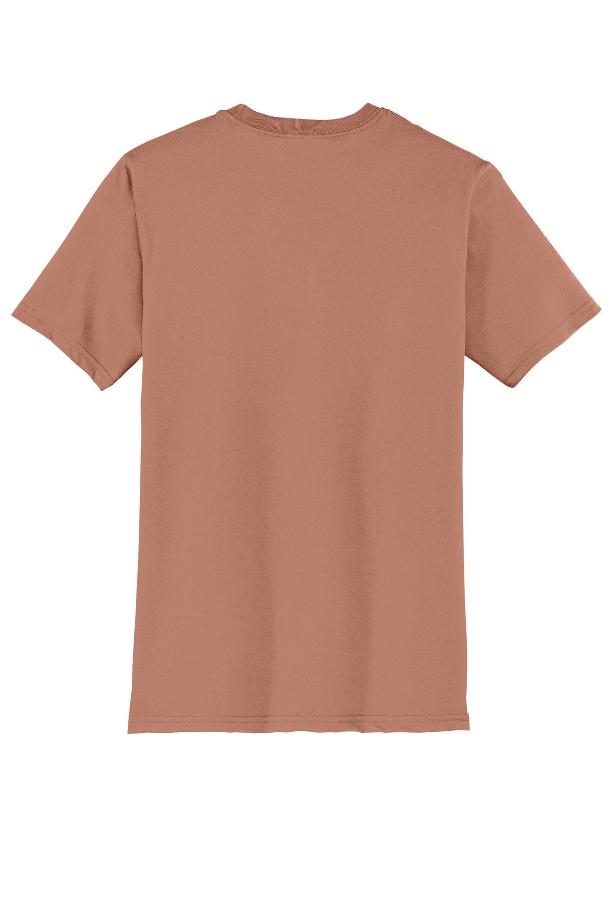 Rear View of DesertRose District Very Important Tee . DT6000