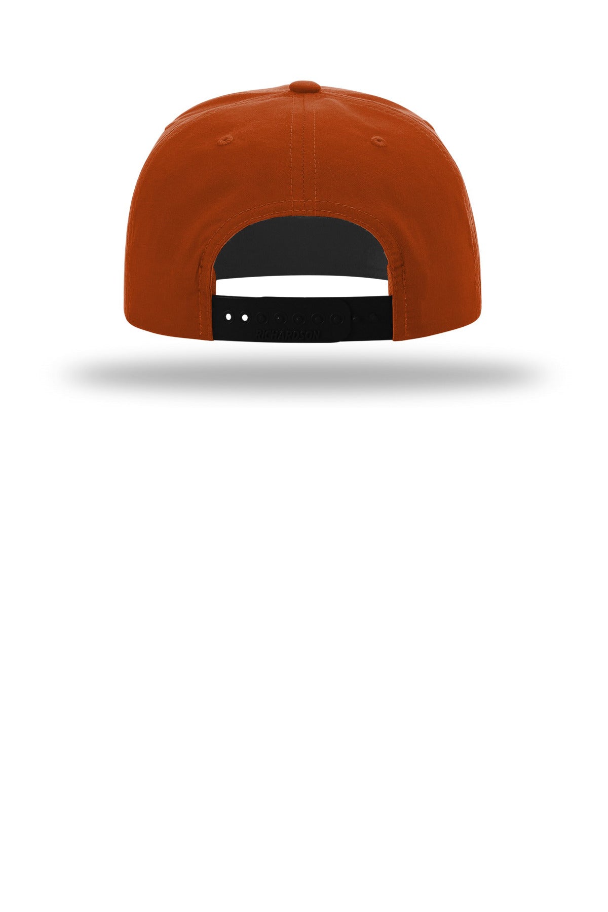 Rear View of DkOrng/Blk Richardson Umpqua Gramps Cap 256
