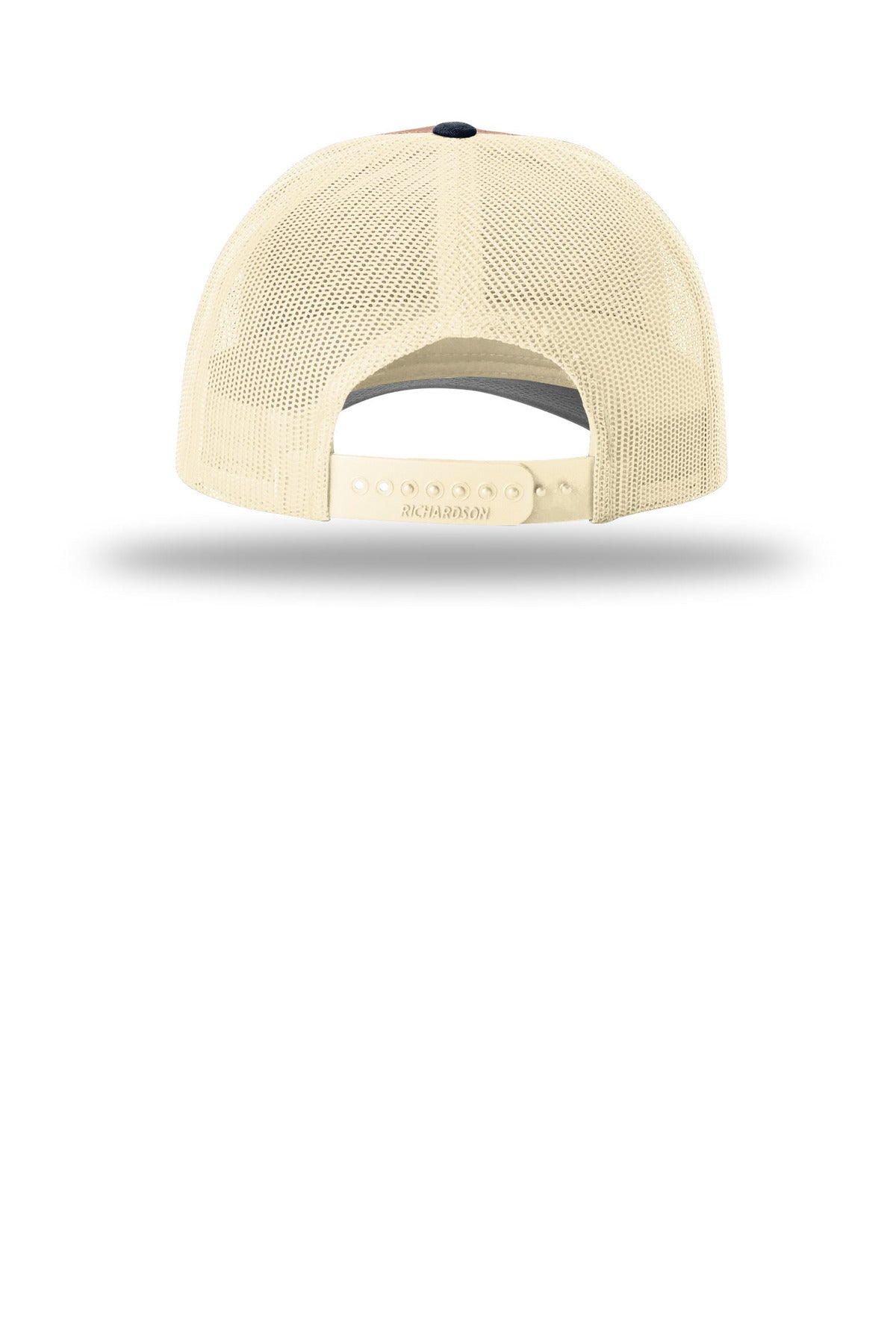 Rear View of DO/Bir/PtB Richardson Low Pro Trucker 115