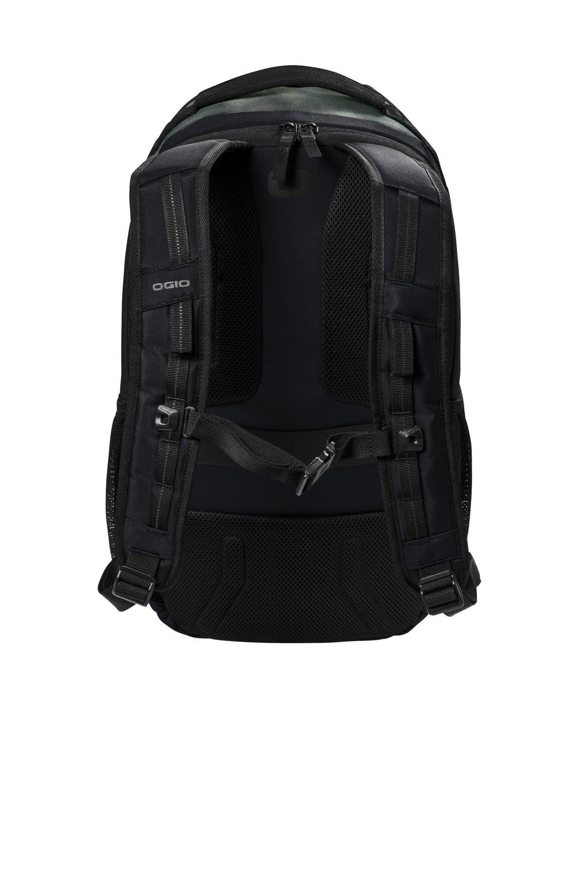 Rear View of Drenched OGIO Transfer Pack 91013