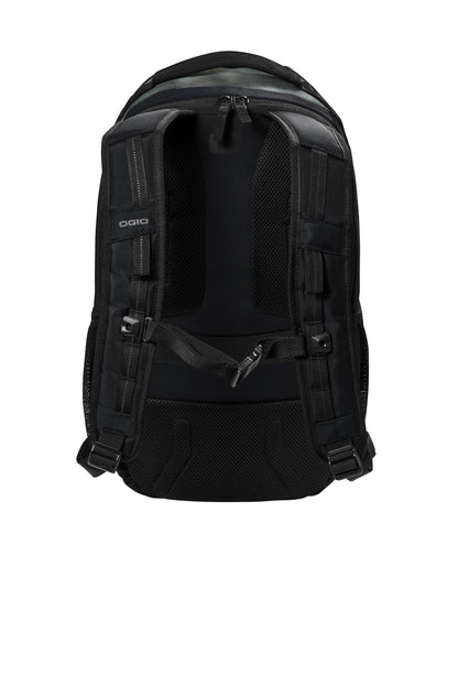 Rear View of Drenched OGIO Transfer Pack 91013